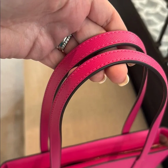 Kate Spade Pink Tote - Picture 2 of 6